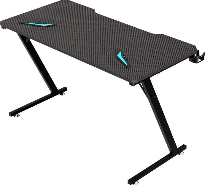 Компьютерный стол GT Racer T-1213 120x60x73 см Black (1518) - фото 8 Компьютерный стол GT Racer T-1213 120x60x73 см Black (1518) - фото 8