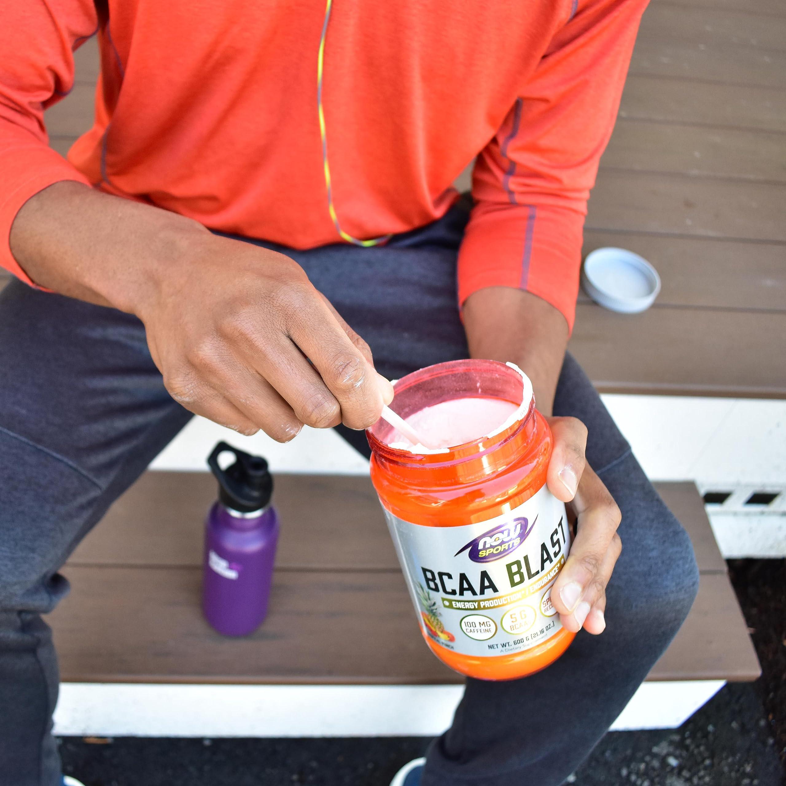 Амінокислоти NOW BCAA BLAST 600 г - фото 3 Амінокислоти NOW BCAA BLAST 600 г - фото 3