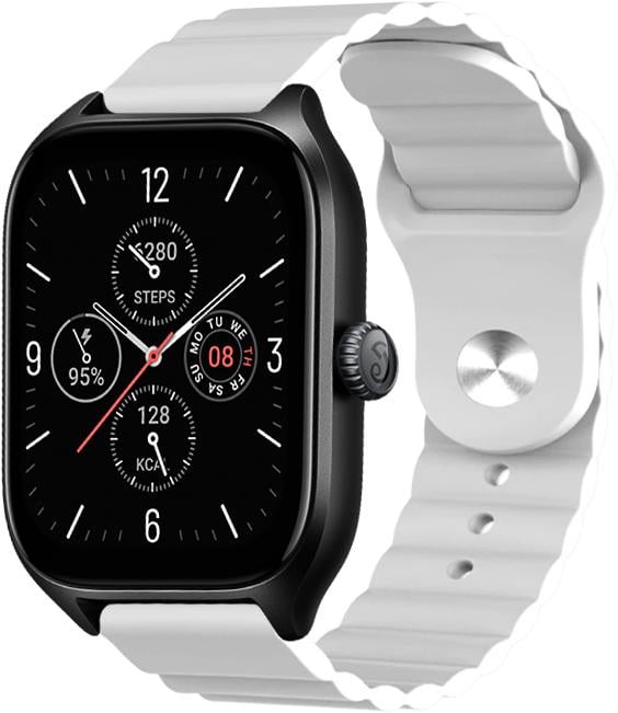 Ремешок Wave для Amazfit GTS 4/mini White (29562-29)