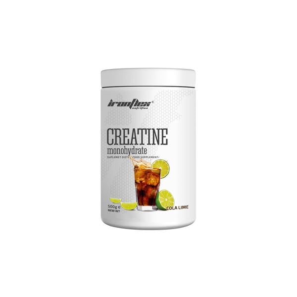 Креатин IronFlex Creatine Monohydrate Cola lime 500 г (00000027446)