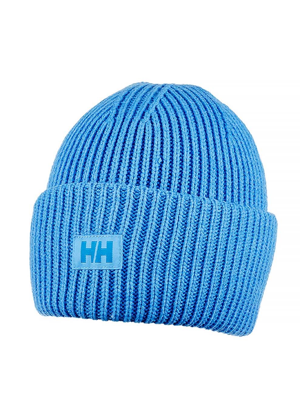 Шапка мужская Helly Hansen RIB BEANIE One size Голубой (7d54020-554 One size)