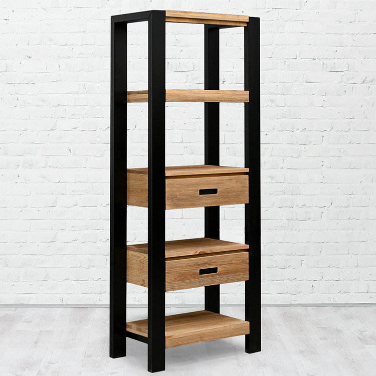 Cтеллаж EcoLoft IN-2318 в стиле лофт (25248433) Cтеллаж EcoLoft IN-2318 в стиле лофт (25248433)