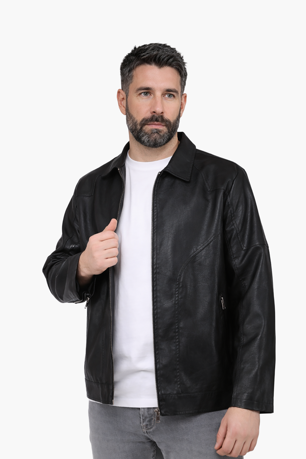 Куртка мужская ЦБ-00288123 р. 54 Черный