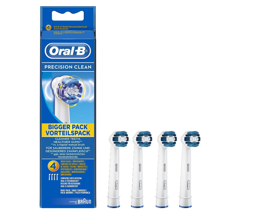 Насадка Oral-B Precision Clean 4 шт. (19358718)