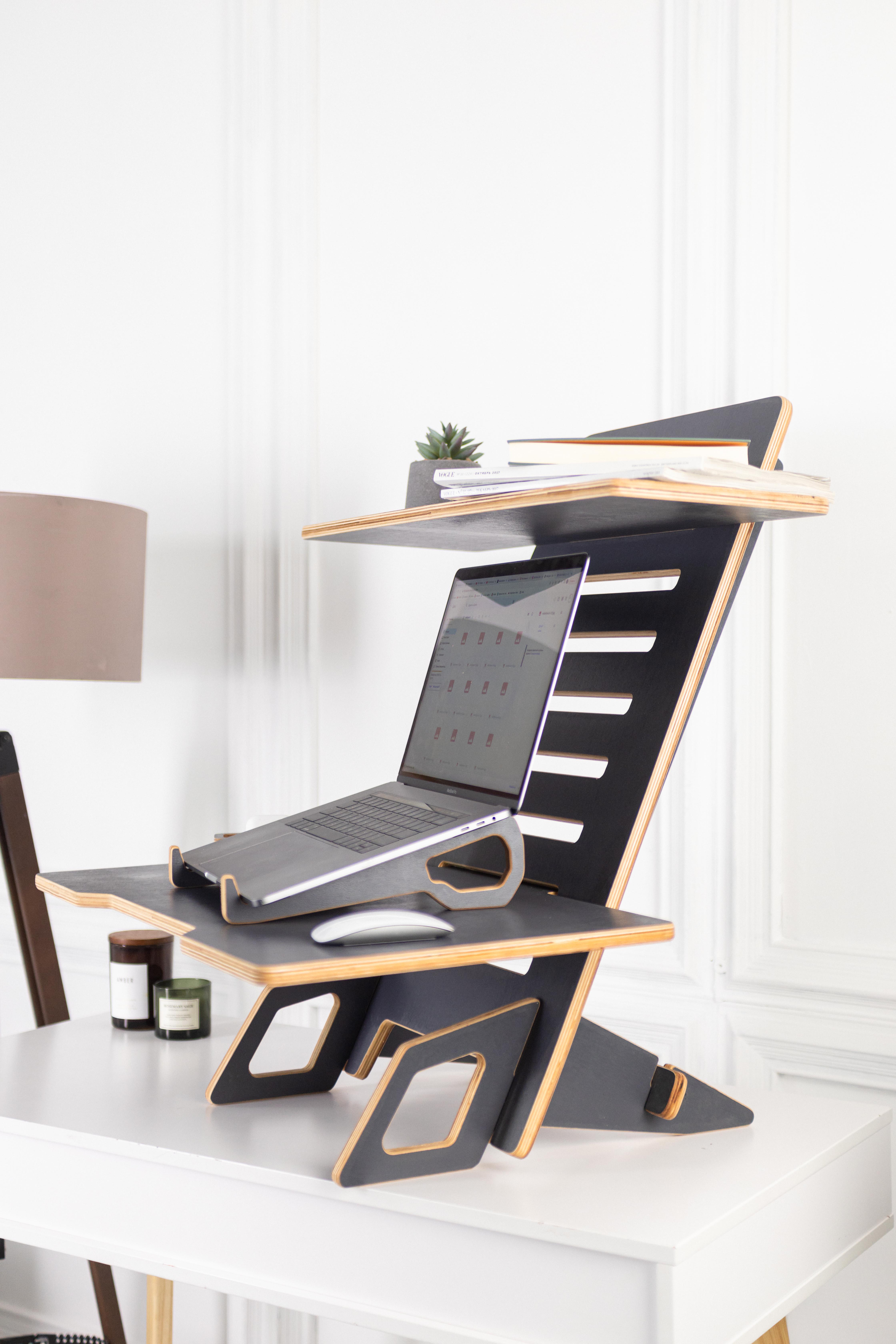Стол для ноутбука универсальный Otaman desk Mini desk Гранитный (465788) - фото 2