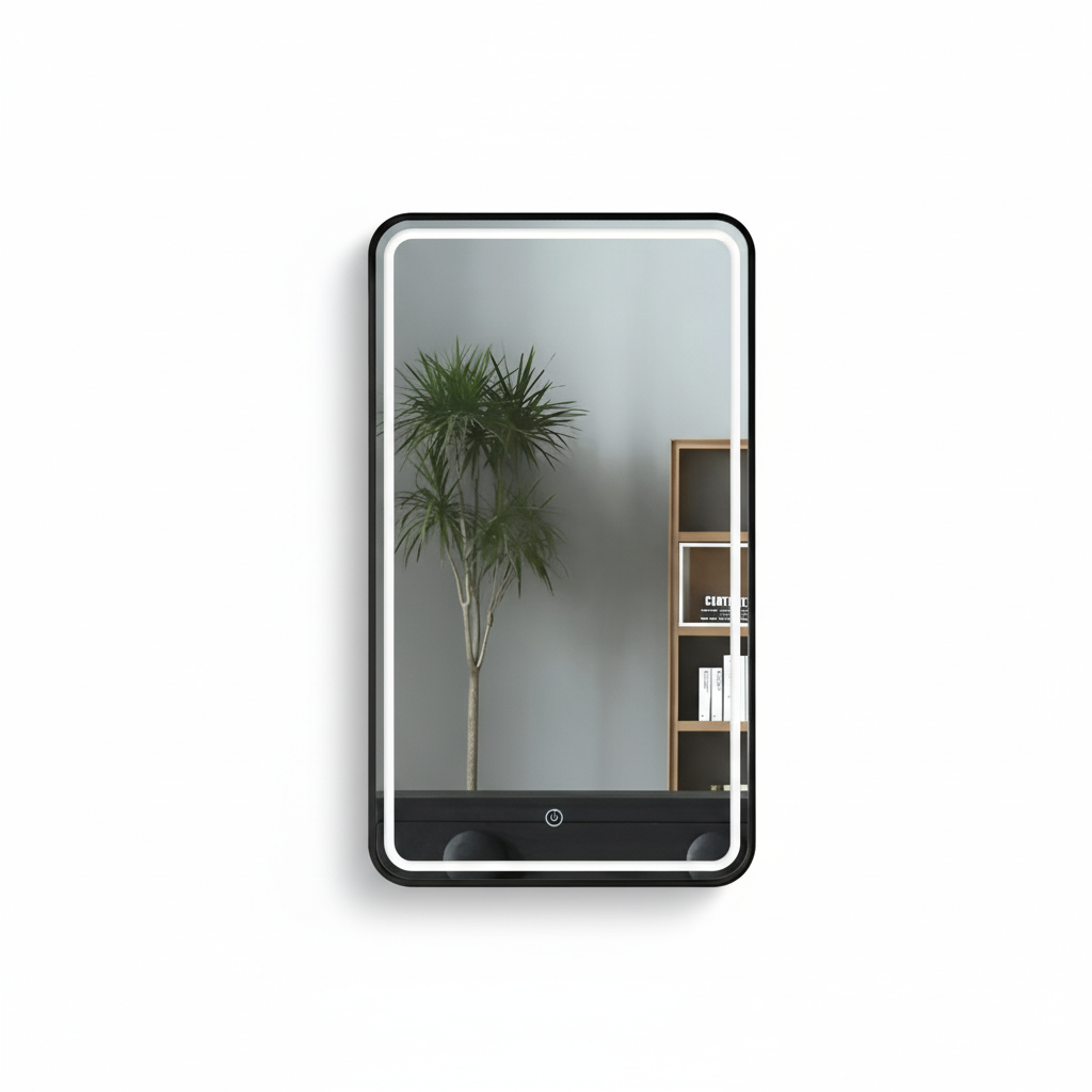 Зеркало в металлической раме Dorian D 004 - 6080