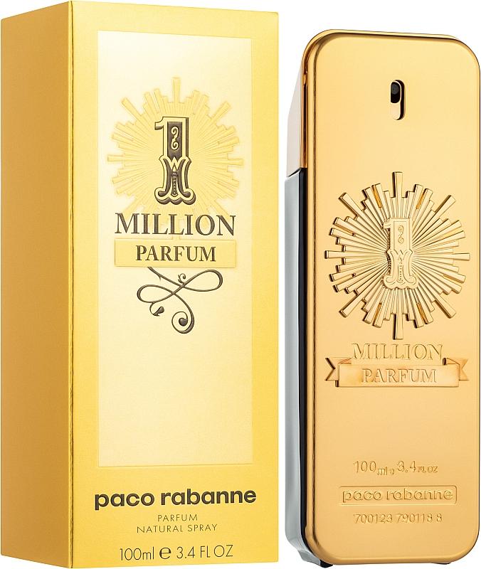 Парфумована вода для чоловіків Paco Rabanne 1 Million Parfum 50 мл - фото 2