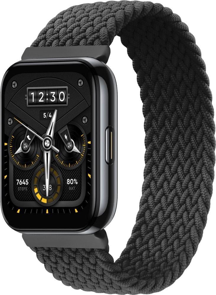 Ремешок Solo Loop для Realme Watch 2/2 Pro 135 мм Black (37302-2B) Ремешок Solo Loop для Realme Watch 2/2 Pro 135 мм Black (37302-2B)