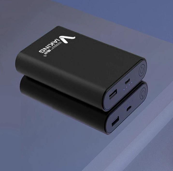 Повербанк Viaking V12N з LED індикатором USB/MicroUSB 50000 mAh Чорний (19036156) - фото 2