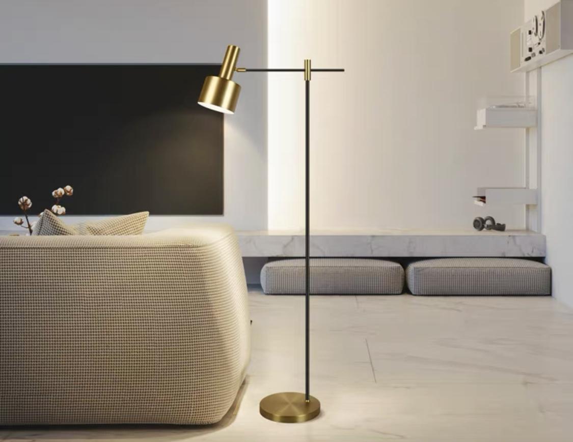 Напольный торшер Tube Floor lamp (051748/1 F-Romin-TS)