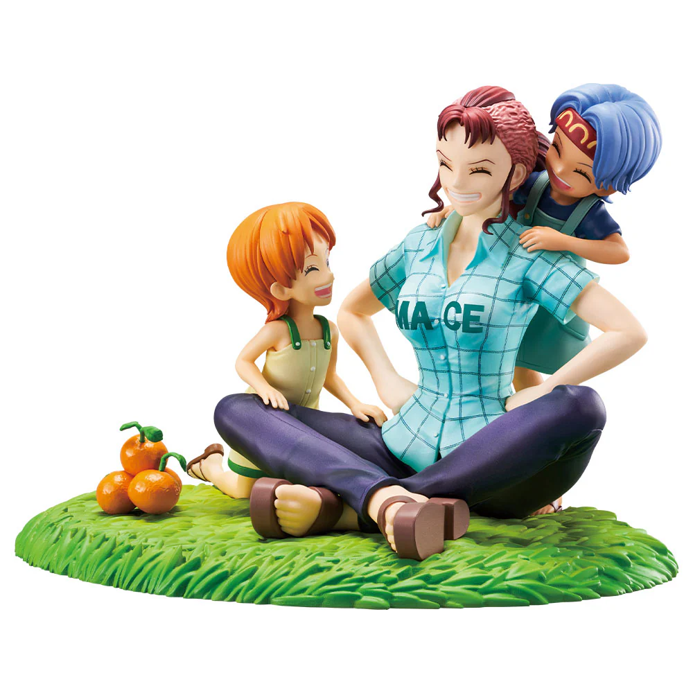 Фигурка для геймеров Bandai Spirits Nami and Nojiko and Bellmer One Piece 10 см (BS NNB OP 10)