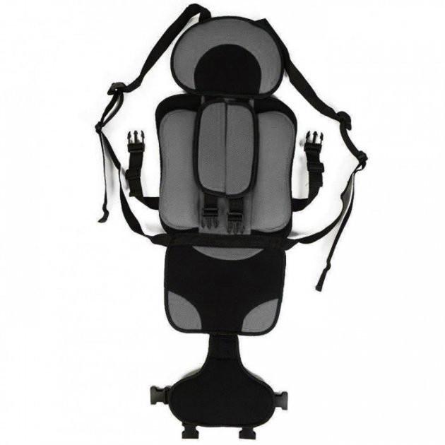 Автокресло детское бескаркасное до 36 кг Серй (25010417) - фото 4 Автокресло детское бескаркасное до 36 кг Серй (25010417) - фото 4