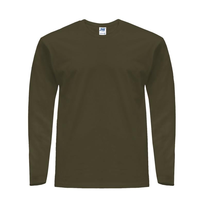 Футболка JHK REGULAR T-SHIRT LS Размер M Цвет хаки (KH)