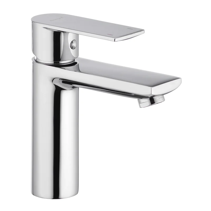 Смеситель для умывальника Ibergrif SUPREME M11002 из латуни (19229549)