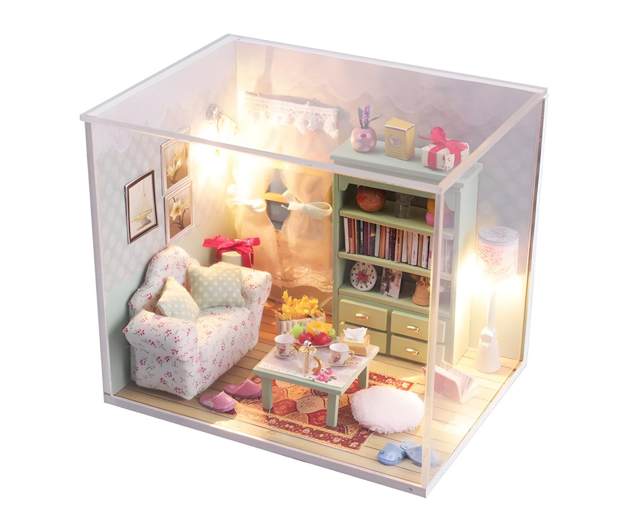 3D-конструктор Румбокс Семейный зал (M012) 3D-конструктор Румбокс Семейный зал (M012)