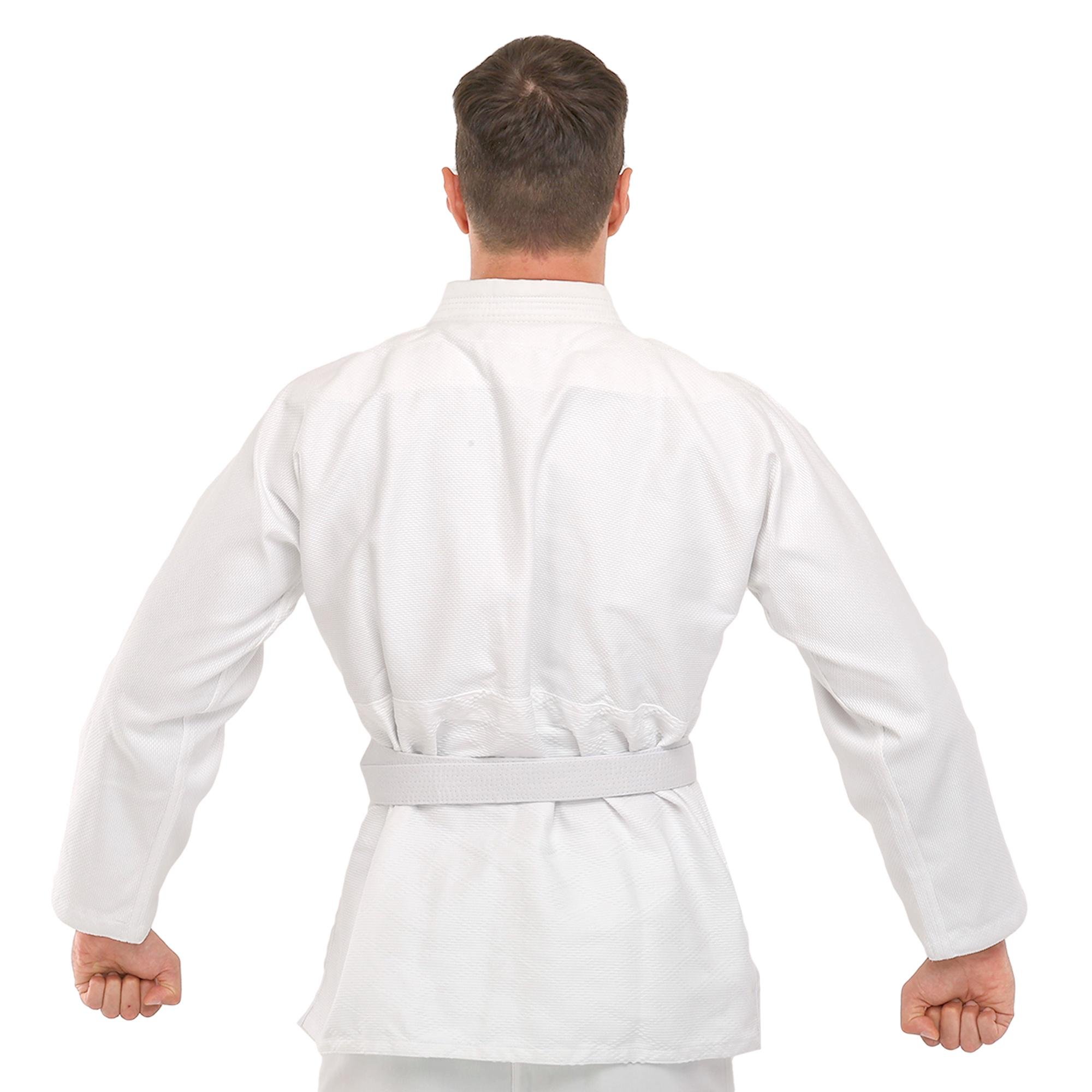 Кимоно дзюдо VELO VL-4406 450 г/м2 р. 5/180 см Белый (6936116105617) - фото 11 Кимоно дзюдо VELO VL-4406 450 г/м2 р. 5/180 см Белый (6936116105617) - фото 11