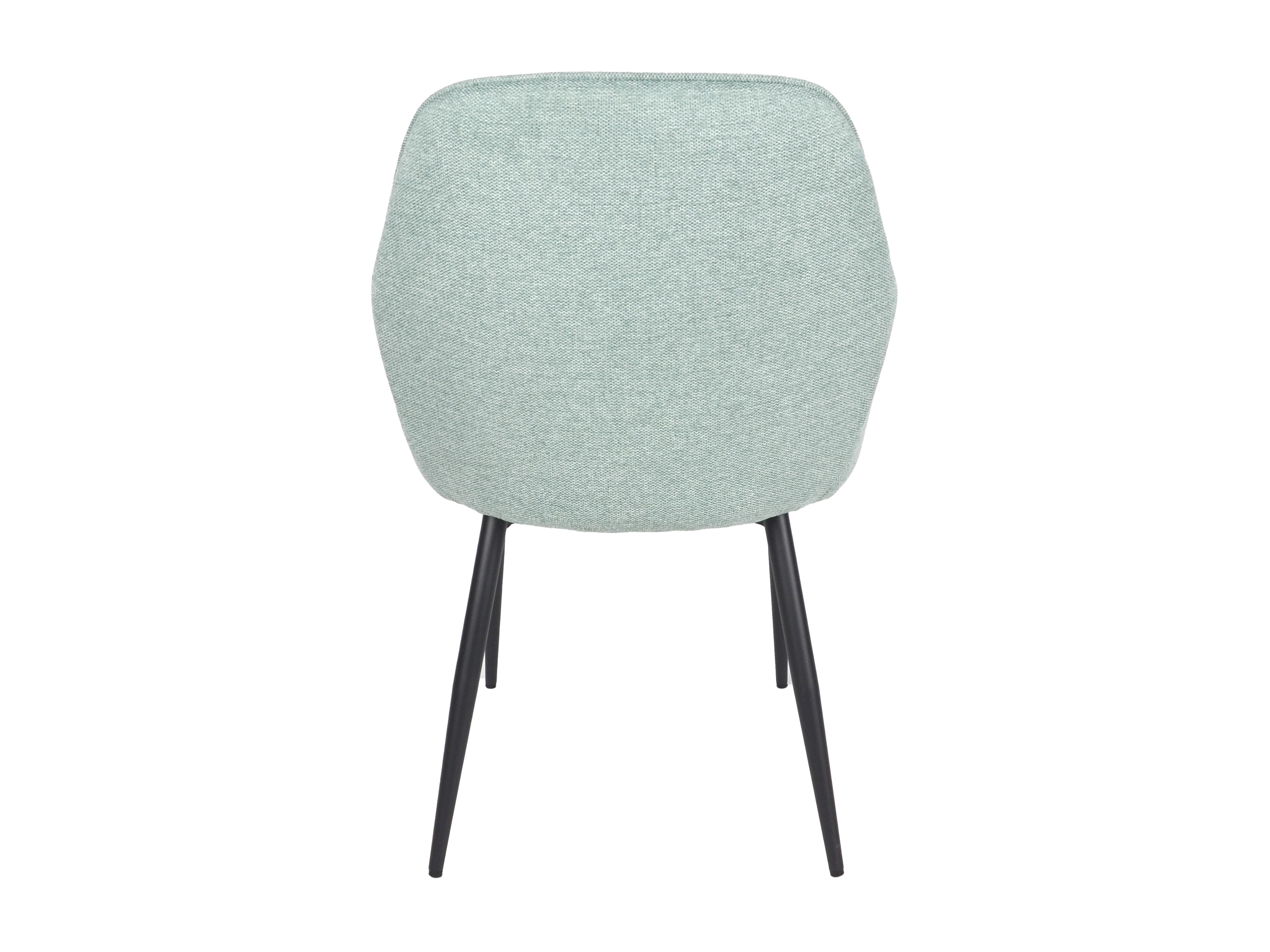 Стілець Intarsio Emily Чорний/Ментоловий - фото 5 Стілець Intarsio Emily Чорний/Ментоловий - фото 5