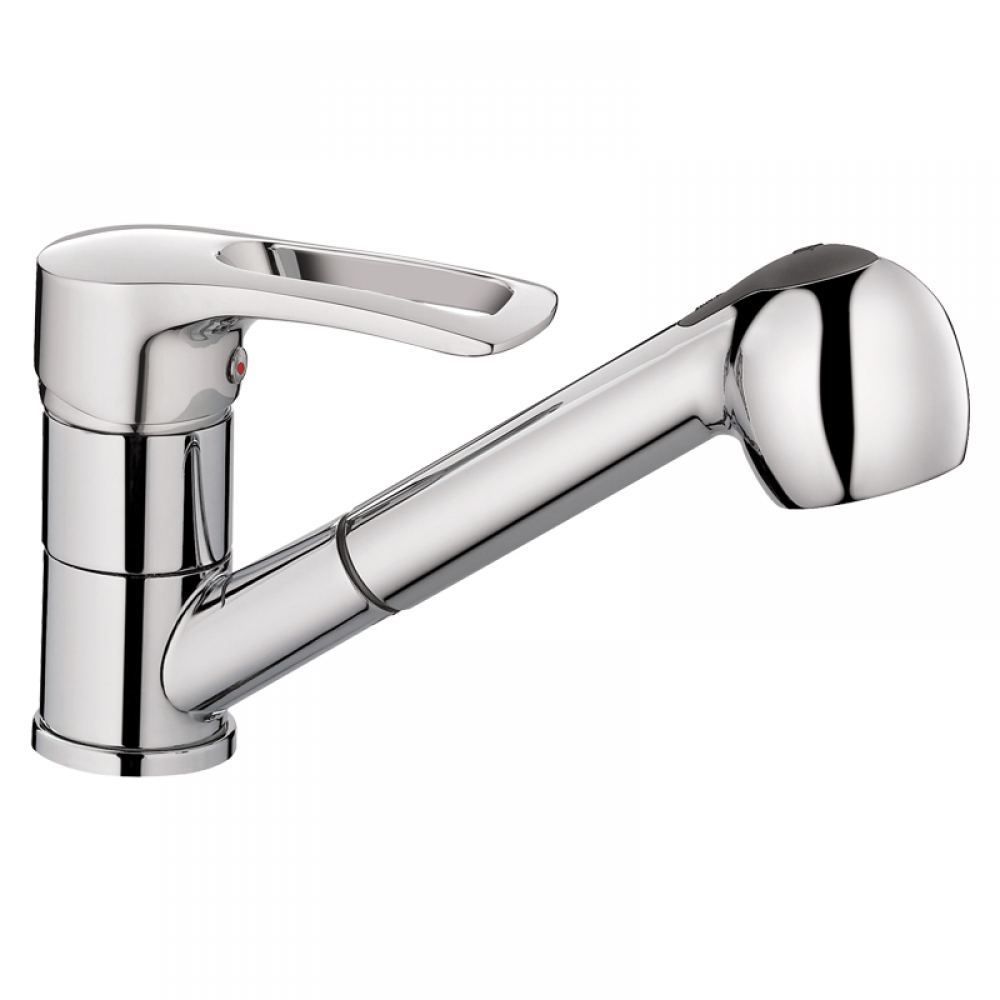 Смеситель для кухни Haiba HANSBERG 014 HB0207 Satin