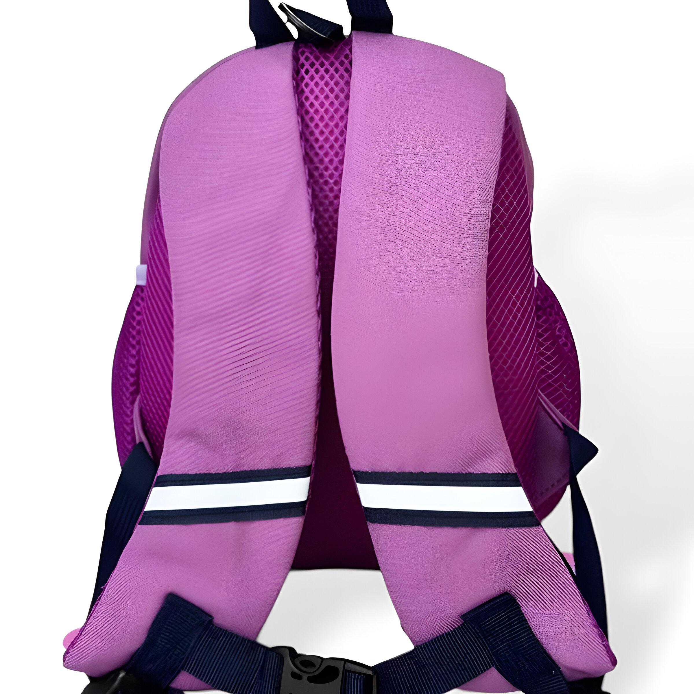 Рюкзак детский повседневный Эверест Щенок 25х21х10 см Сиреневый (25-52) - фото 3 Рюкзак детский повседневный Эверест Щенок 25х21х10 см Сиреневый (25-52) - фото 3