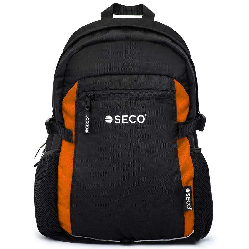 Рюкзак Seco ZURDO BLACK 22290205 Черно-оранжевый