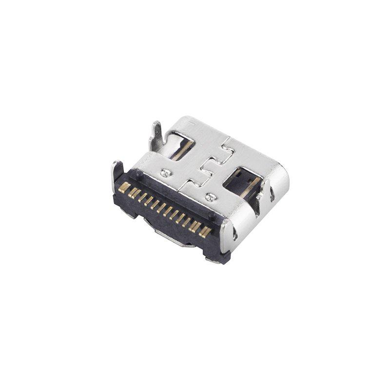 Гніздо USB type-C MC-312 (A448001) - фото 2