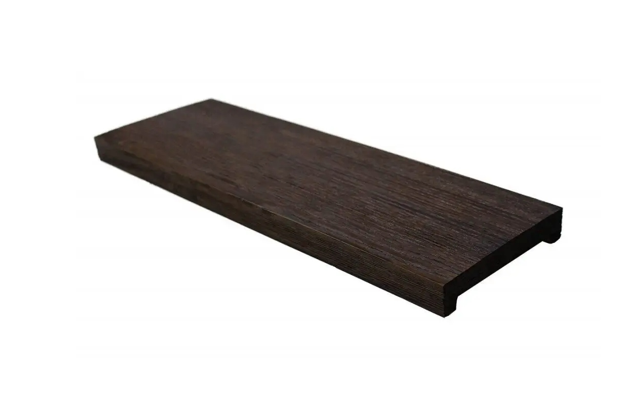 Панель полиуретановая DECOWOOD Модерн ET 504 classic 17х3 см 2 м Темный/Белый (2356375399)