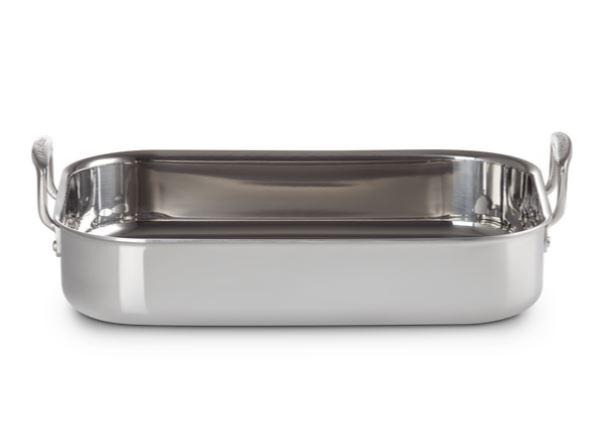 Форма для запекания Le Creuset 3-PLY 35х25х7 см (96102270000000) - фото 3 Форма для запекания Le Creuset 3-PLY 35х25х7 см (96102270000000) - фото 3