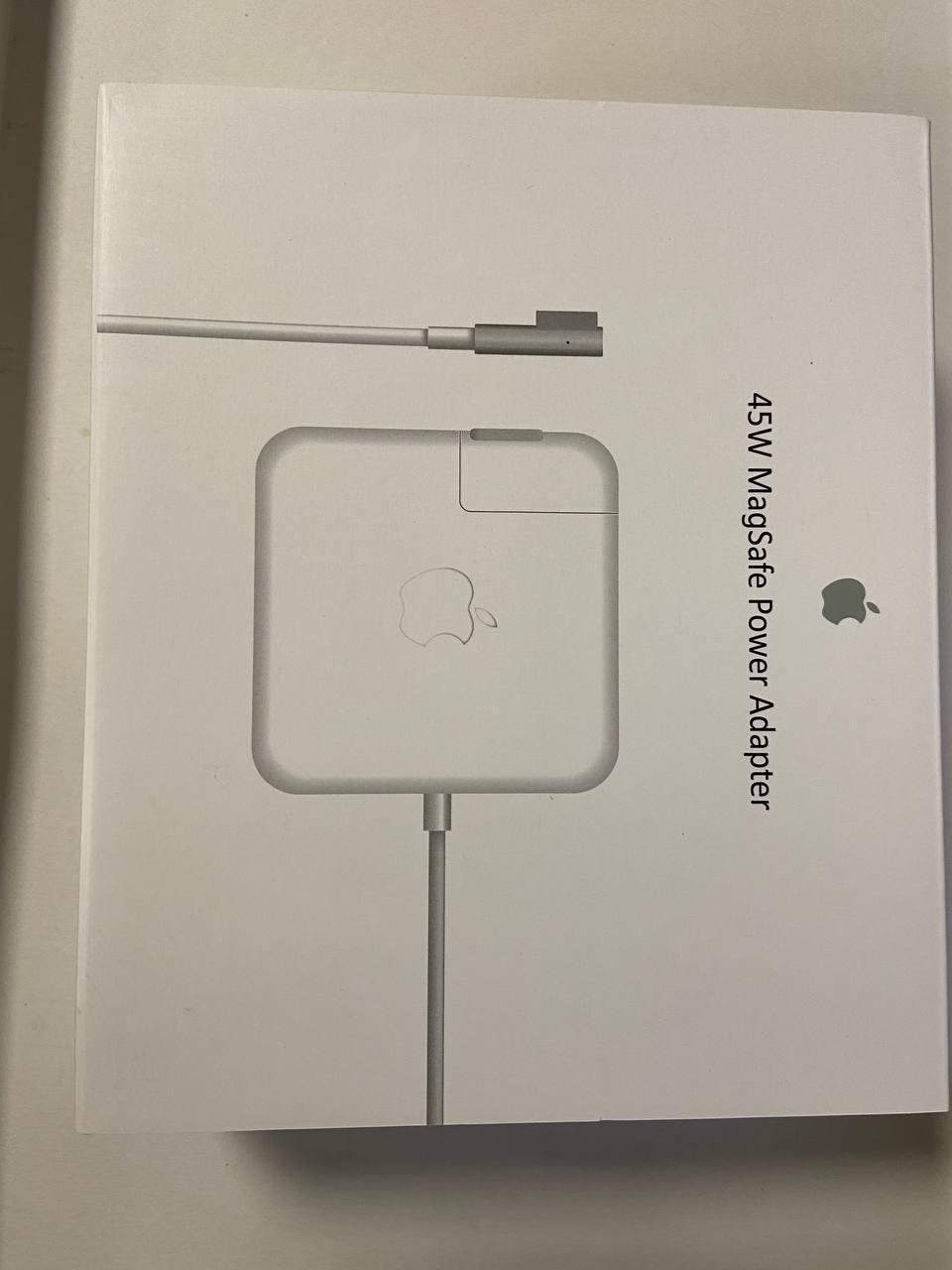 Адаптер блок питания Magsafe 45W-L для Mac (3738) - фото 2