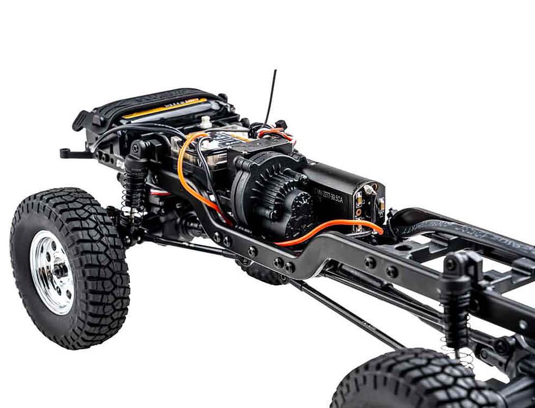 Машинка на радиоуправлении FMS 1:18Chevrolet K10 RTR Красный - фото 4 Машинка на радиоуправлении FMS 1:18Chevrolet K10 RTR Красный - фото 4