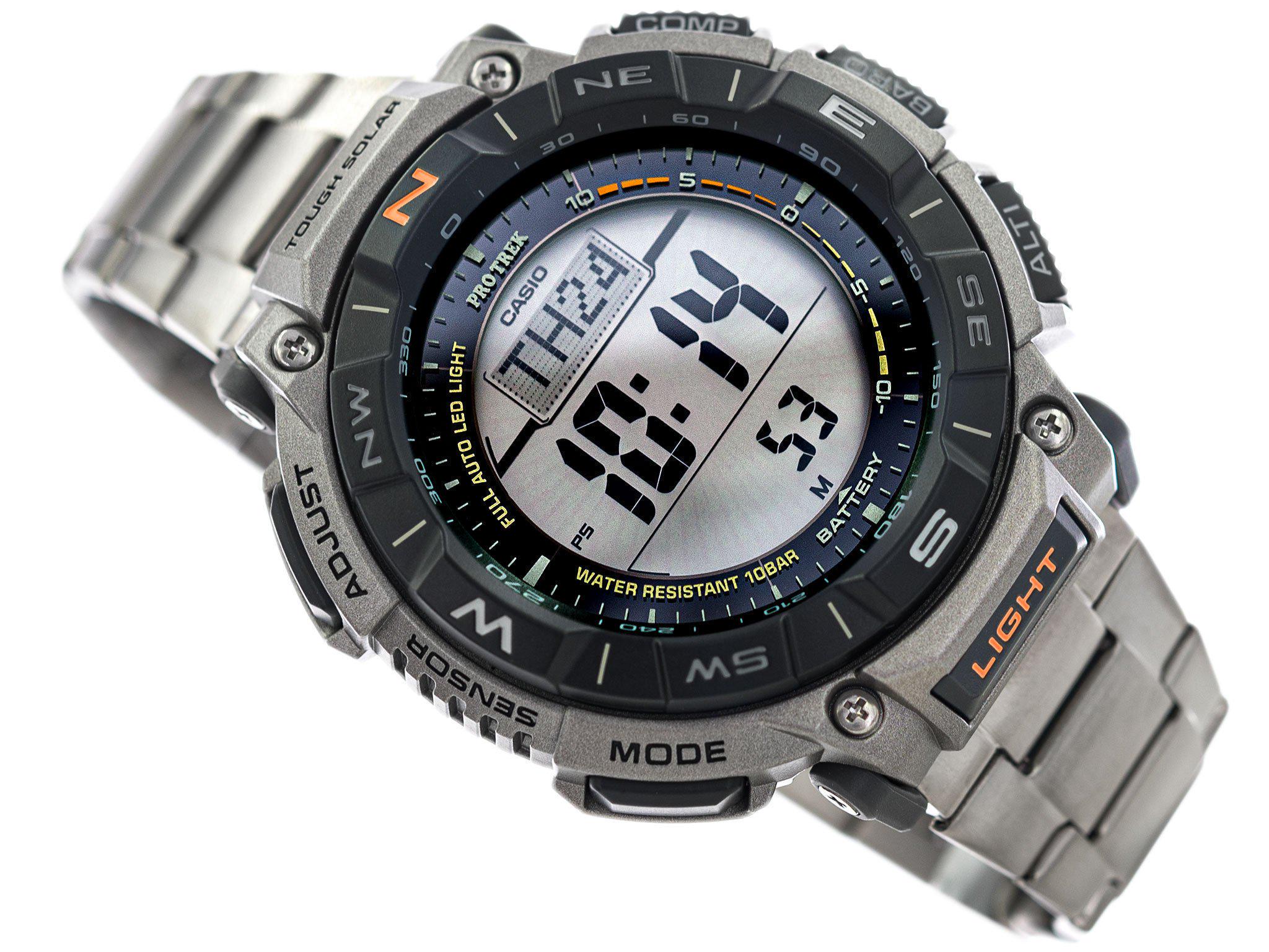 Часы Casio PROTREK PRG-340T-7ER (4914) - фото 6 Часы Casio PROTREK PRG-340T-7ER (4914) - фото 6
