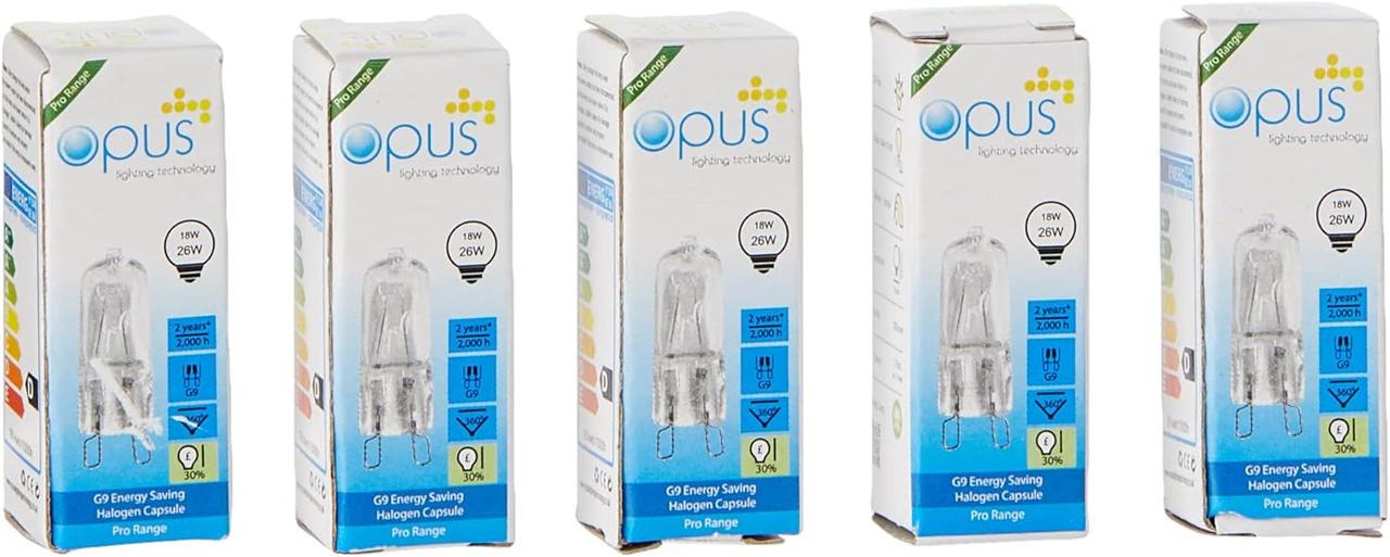 Набір галогенних ламп Opus 5 шт. (2550071303)