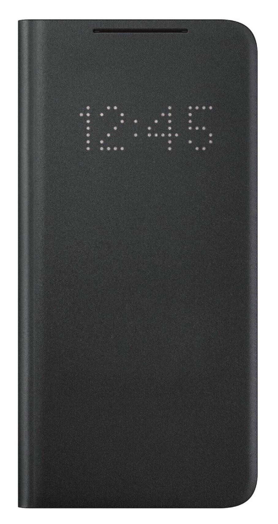 Чехол-книжка LED Wallet View Cover EF-NG996PBEGRU для Samsung Galaxy S21 Plus (6.7") Черный Чехол-книжка LED Wallet View Cover EF-NG996PBEGRU для Samsung Galaxy S21 Plus (6.7") Черный