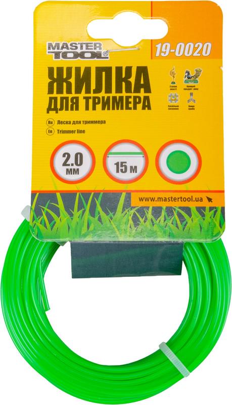 Жилка для триммера MasterTool GM 15 м (19-0020)