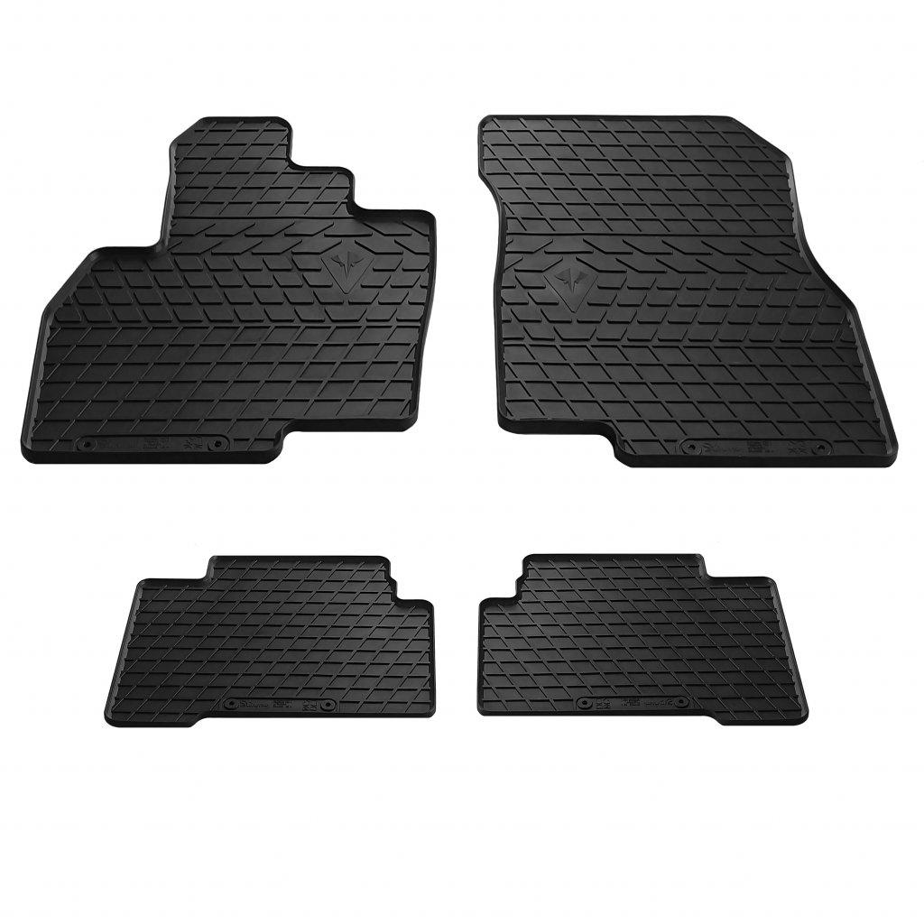 Резиновые коврики Stingray для Mitsubishi Grandis 2003-2011 гг. резина Черный