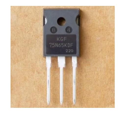 Транзистор KGF75N65KDF 75N65KDF/TO247 для KGF60N65KDF/KGF50N65KDF/60N65KDF/50N65KD (24136)