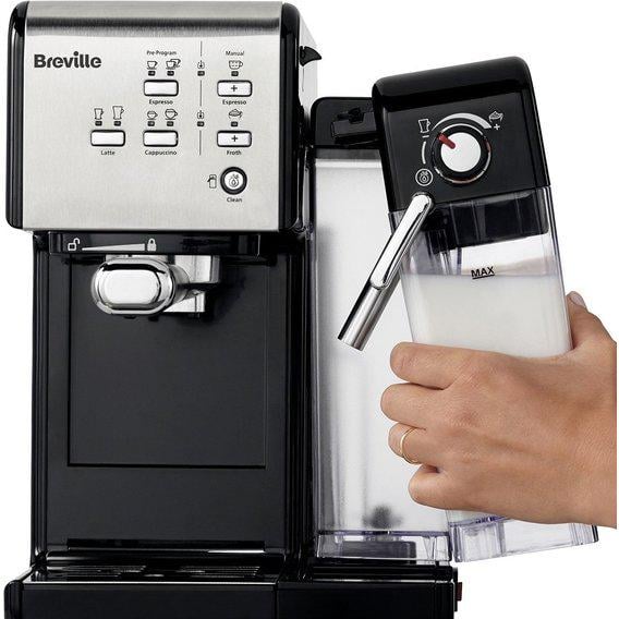 Кофеварка Breville PrimaLatte II VCF108X (53830) - фото 6