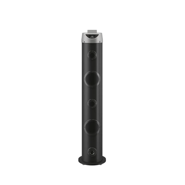 Акустическая мультимедийная система SilverCrest SSTB 30 A1 30 Вт Bluetooth звуковая башня (647364)