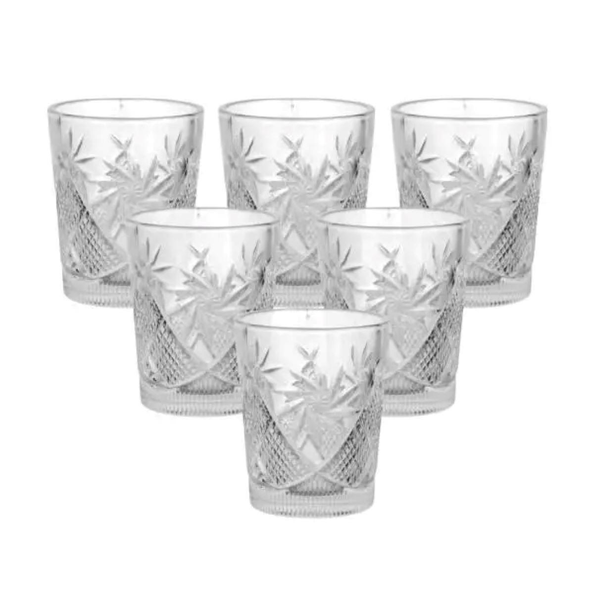 Набор стопок стеклянных HP-19-133 6 шт. 50 мл (A-034214) - фото 4 Набор стопок стеклянных HP-19-133 6 шт. 50 мл (A-034214) - фото 4