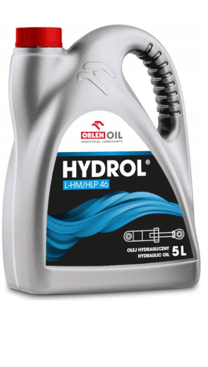 Гидравлическое масло Orlen Oil HYDROL L-HM/HLP 46 5 л (290м)