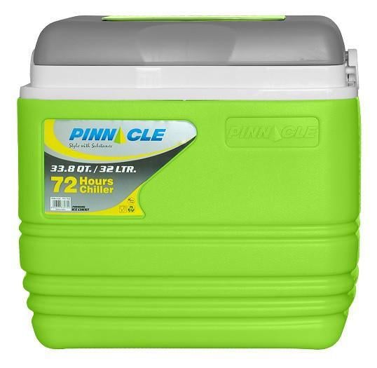 Термобокс Pinnacle Eskimo Primero 32 л Салатовый - фото 1