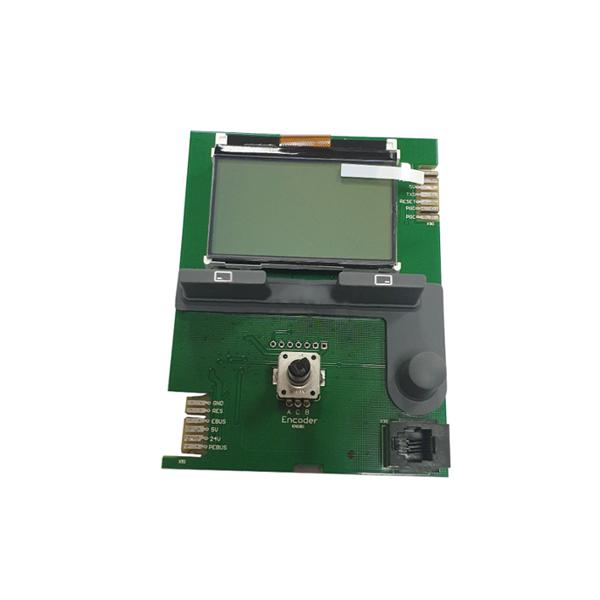 Плата дисплея для газового котла Vaillant atmo/turboTEC pro VU/VUW 180-282/5-3 0020202561 (00000060136)