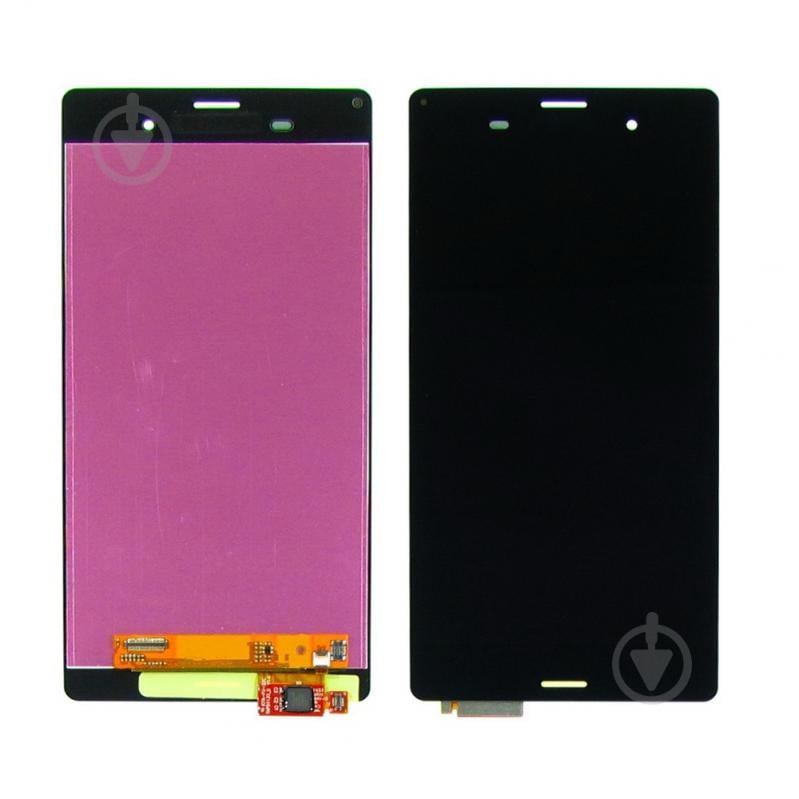 Дисплей для Sony Xperia Z3 D6603/D6633/D6643/D6653 із сенсором Black (DH0679) - фото 1