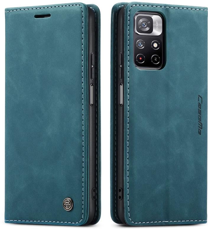 Чехол книжка с магнитом CaseMe для Xiaomi Poco M4 Pro 5G Sea Green (26391-56)