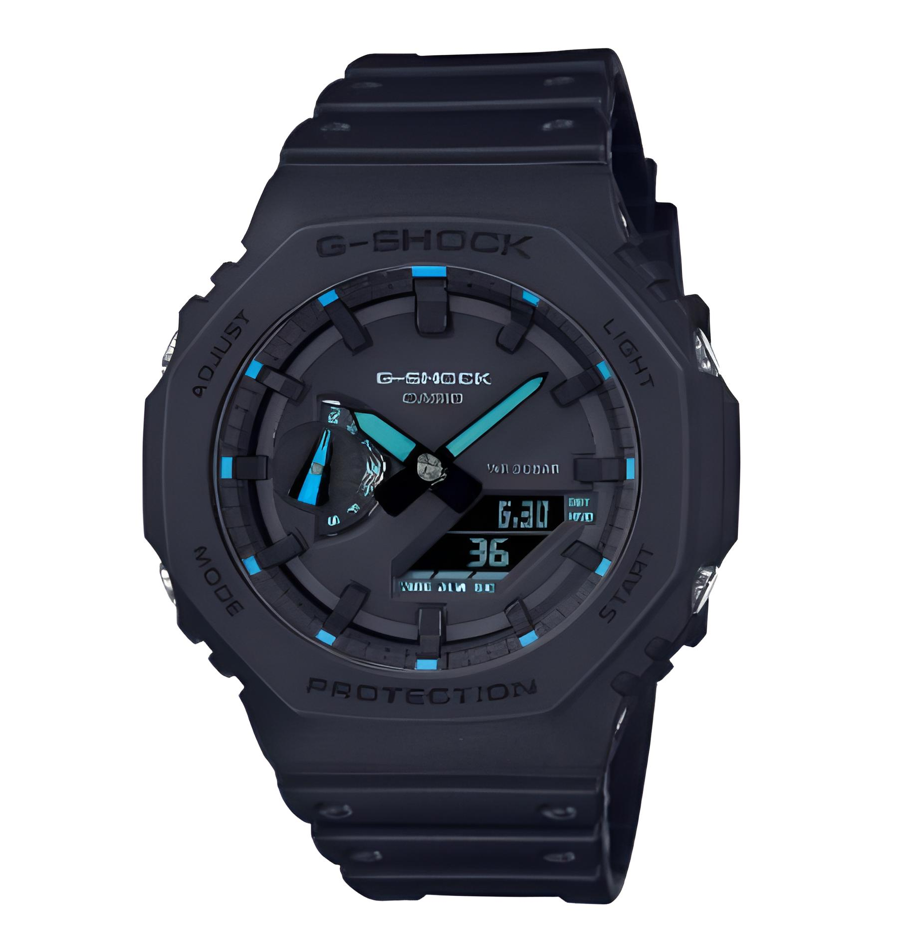 Часы мужские Casio GA-2100-1A2ER