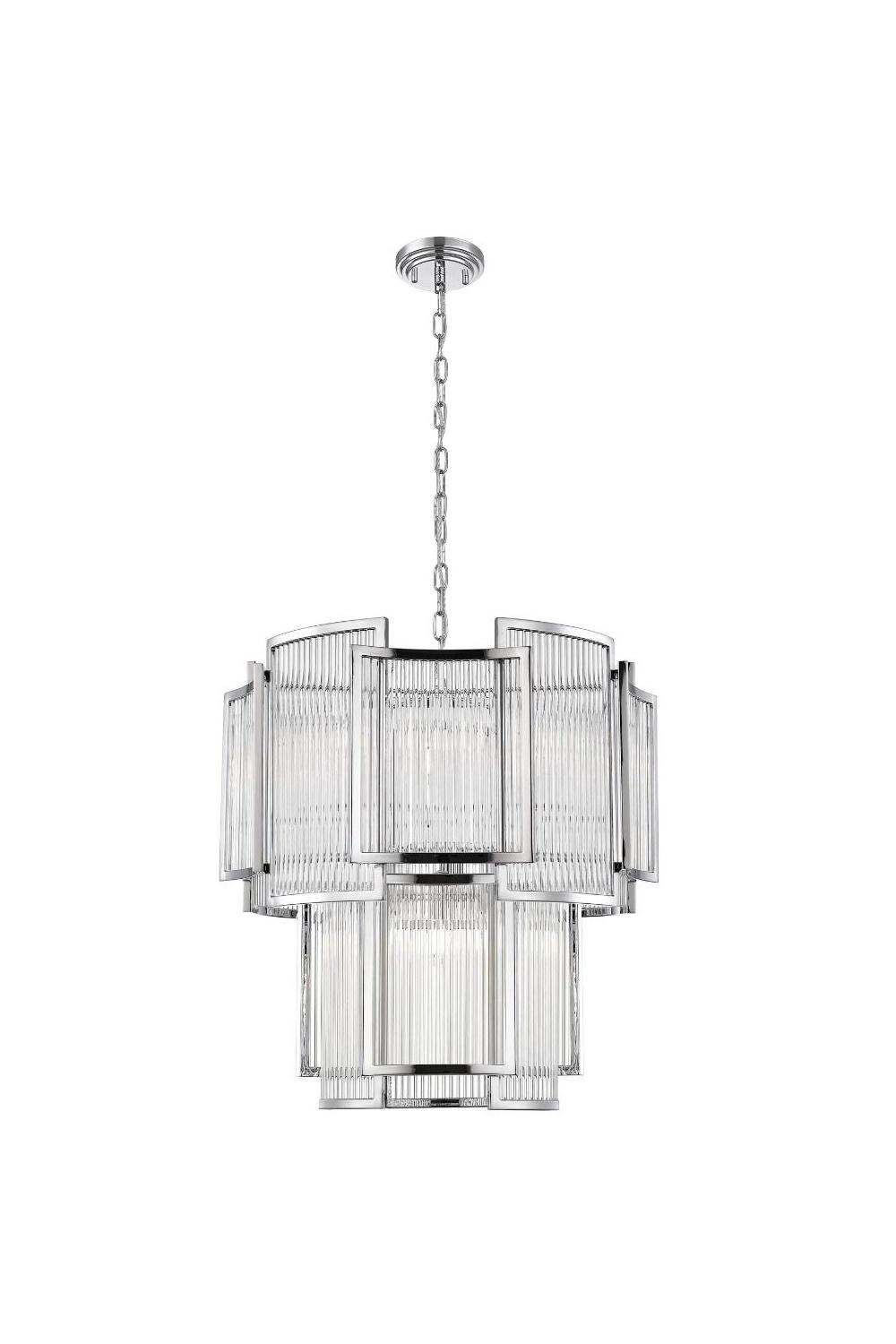 Люстра Zuma Line P0528-08A-F4AC Sergio