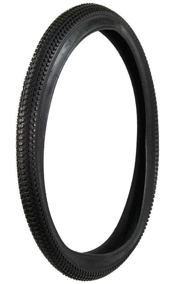 Покрышка велосипедная GREY'S R-24 24х2,125 P1277D 27TPI BLK (GR43324)