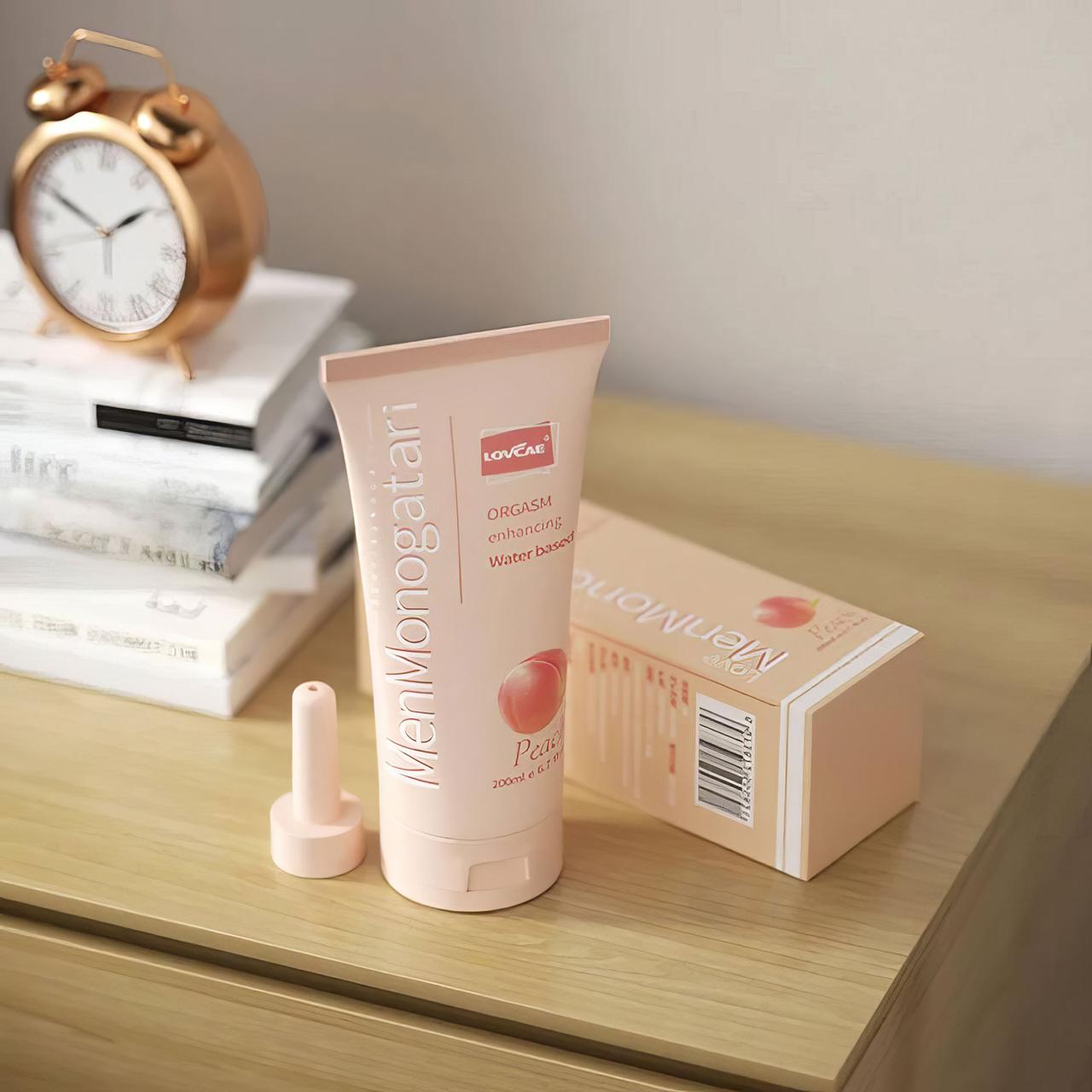 Гель-лубрикант увлажняющий MenMonogatari анальный с ароматом персика 200 мл (K0732-3) - фото 3 Гель-лубрикант увлажняющий MenMonogatari анальный с ароматом персика 200 мл (K0732-3) - фото 3