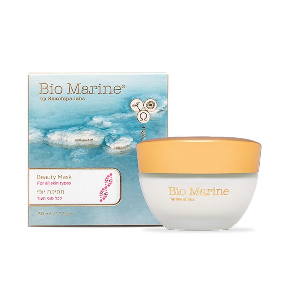 Маска косметическая успокаивающая и увлажняющая Sea Of Spa Bio Marine для всех типов кожи 50 мл (7290012509285)