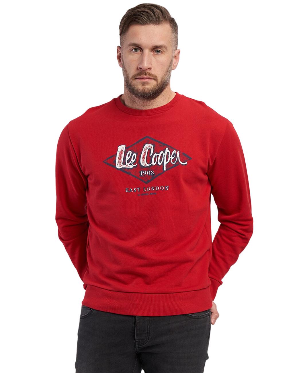 Свитшот мужской Lee Cooper 10395391.912 L Красный (4894534352959)