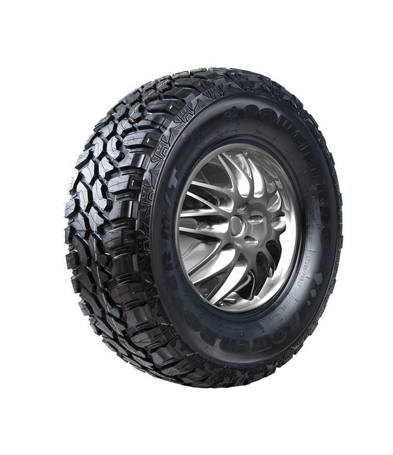 Шина всесезонная POWERTRAC POWERROVER M/T 285/75R16 126/123Q (2376257)